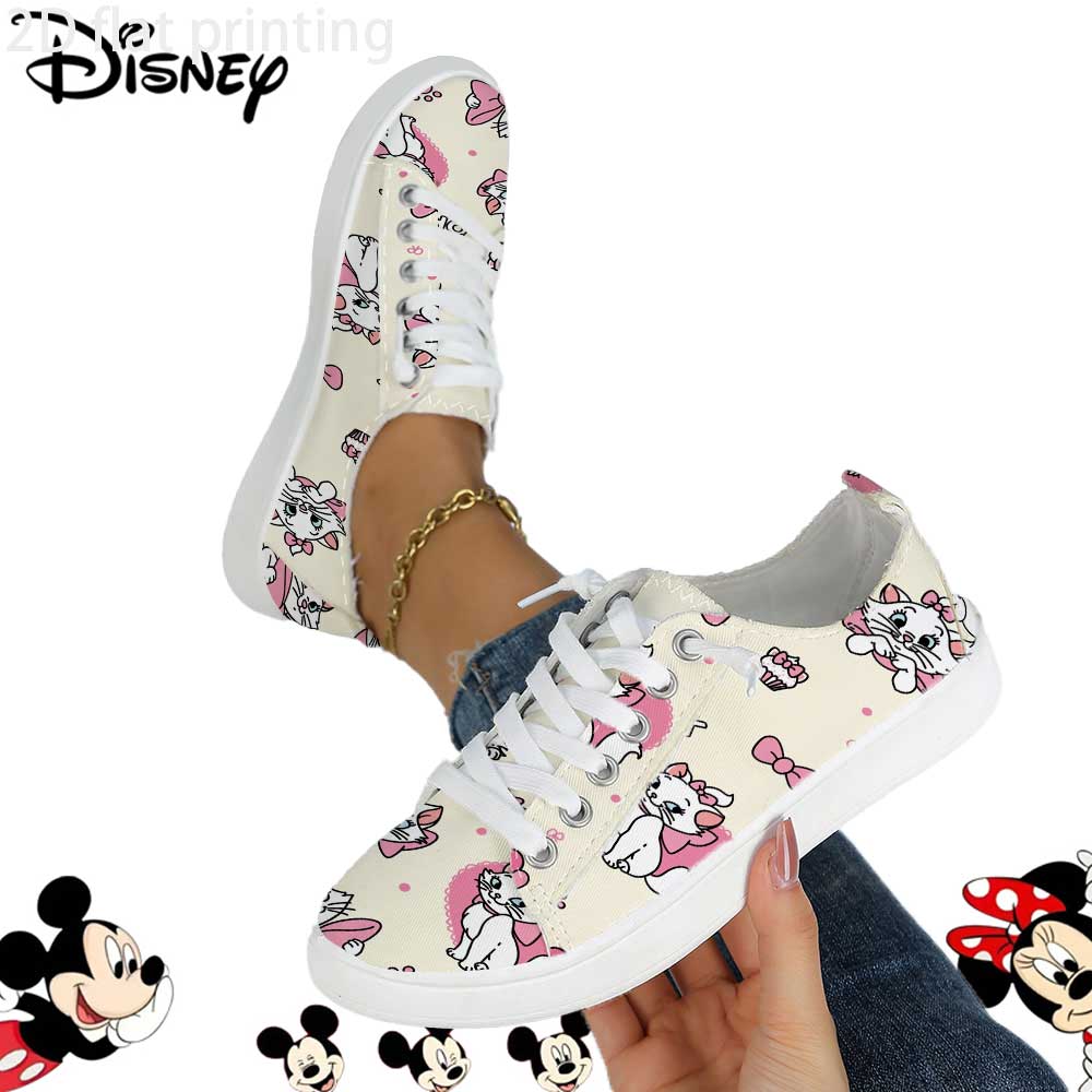 Sewing Cloth - Officially Licensed Disney Marie Cat Print