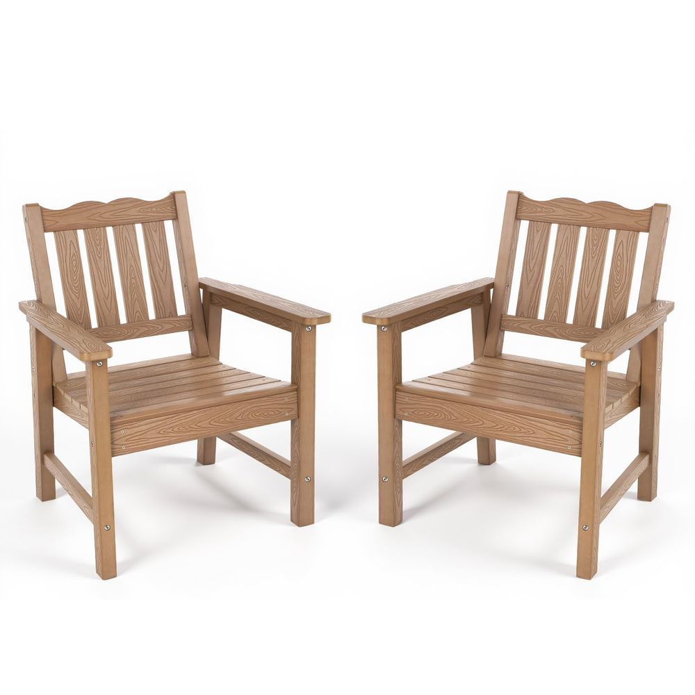 Fabric Weight Set - AllWeather Patio Chairs Set of 2,