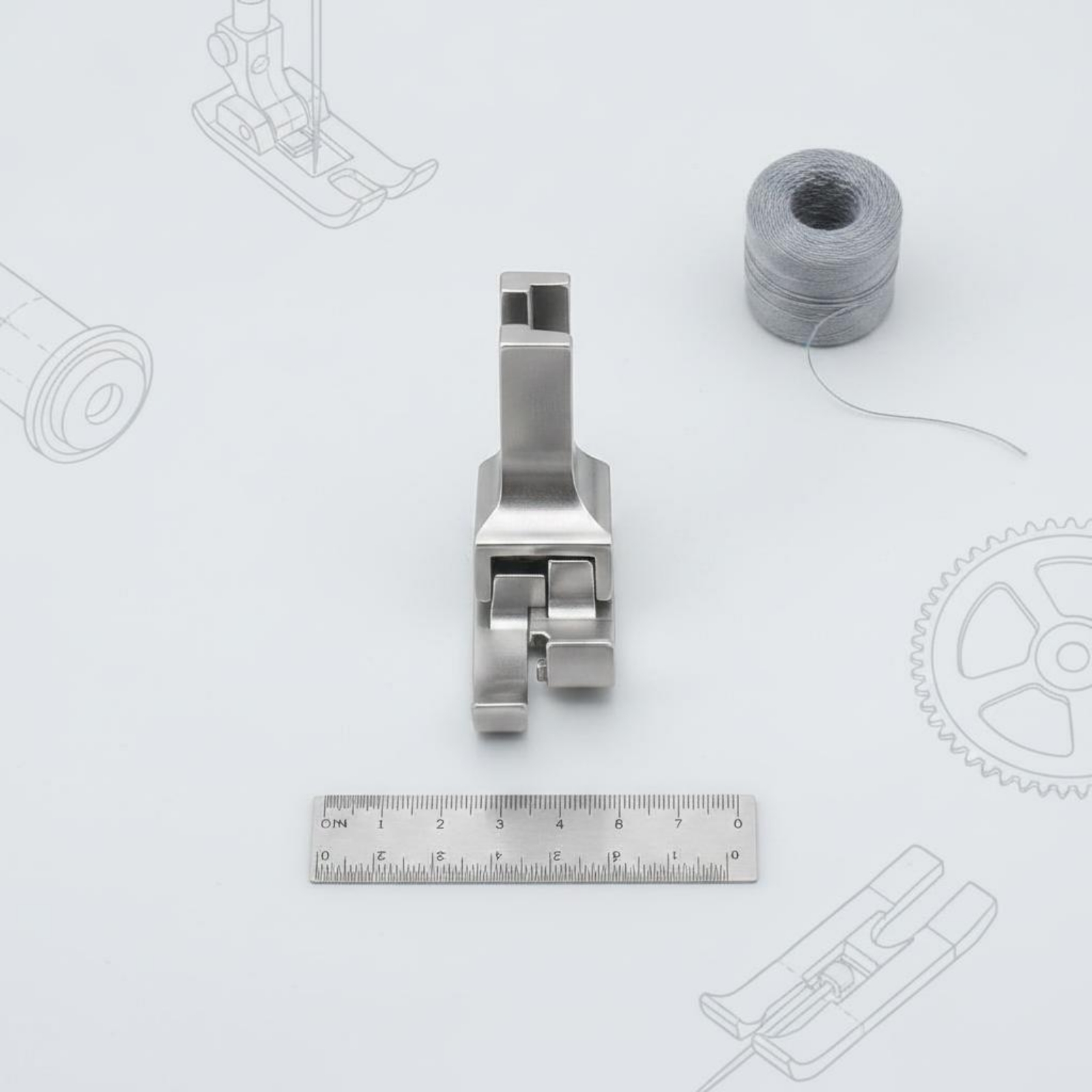 Sewing Hemming - Perimeter Binding Foot CNC Precision Made