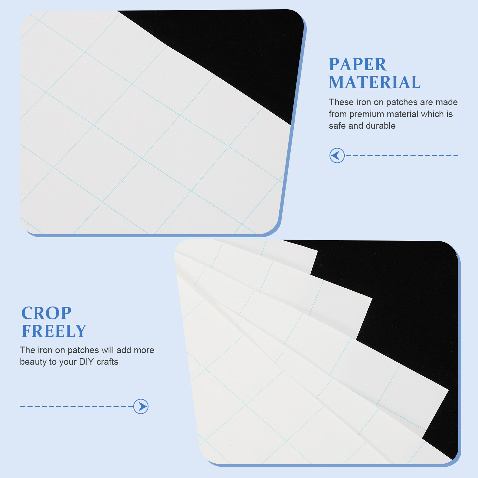 Iron On Patch - 5pcs Heat Transfer Paper Printable Vinyl