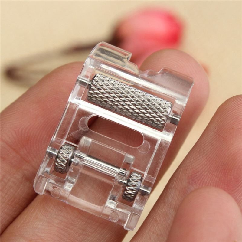 Sewing Zigzag - 1/2/3pcs Roller Sewing Machine Presser Foot