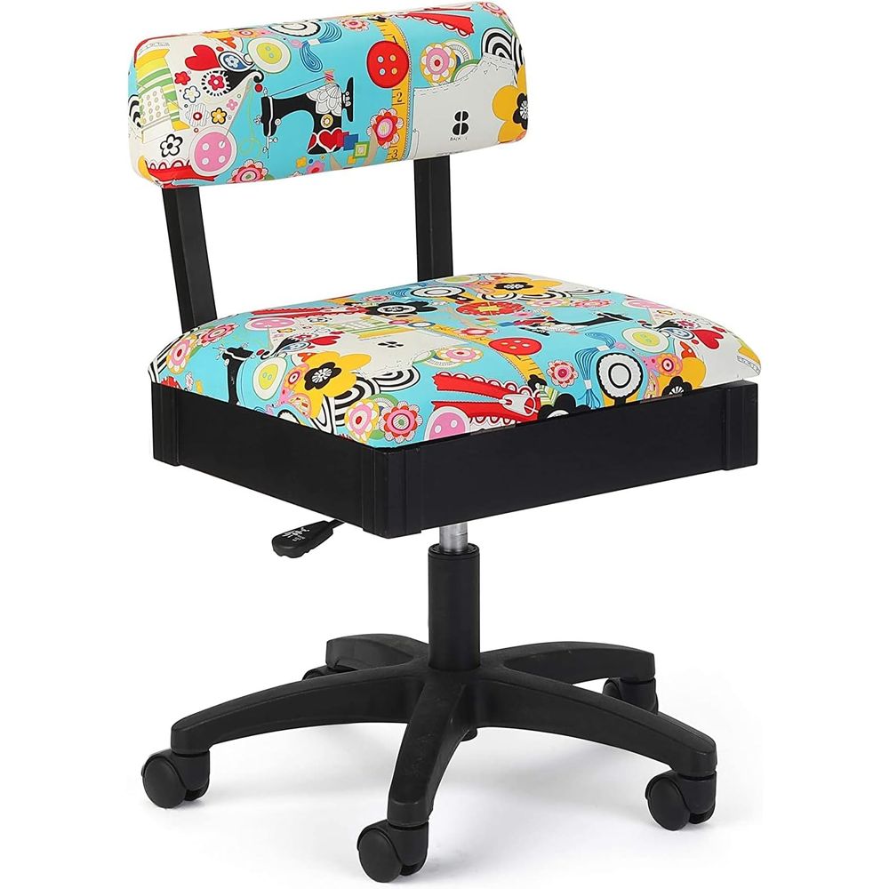 Sewing Fabric - Adjustable Height Hydraulic Sewing Chair with