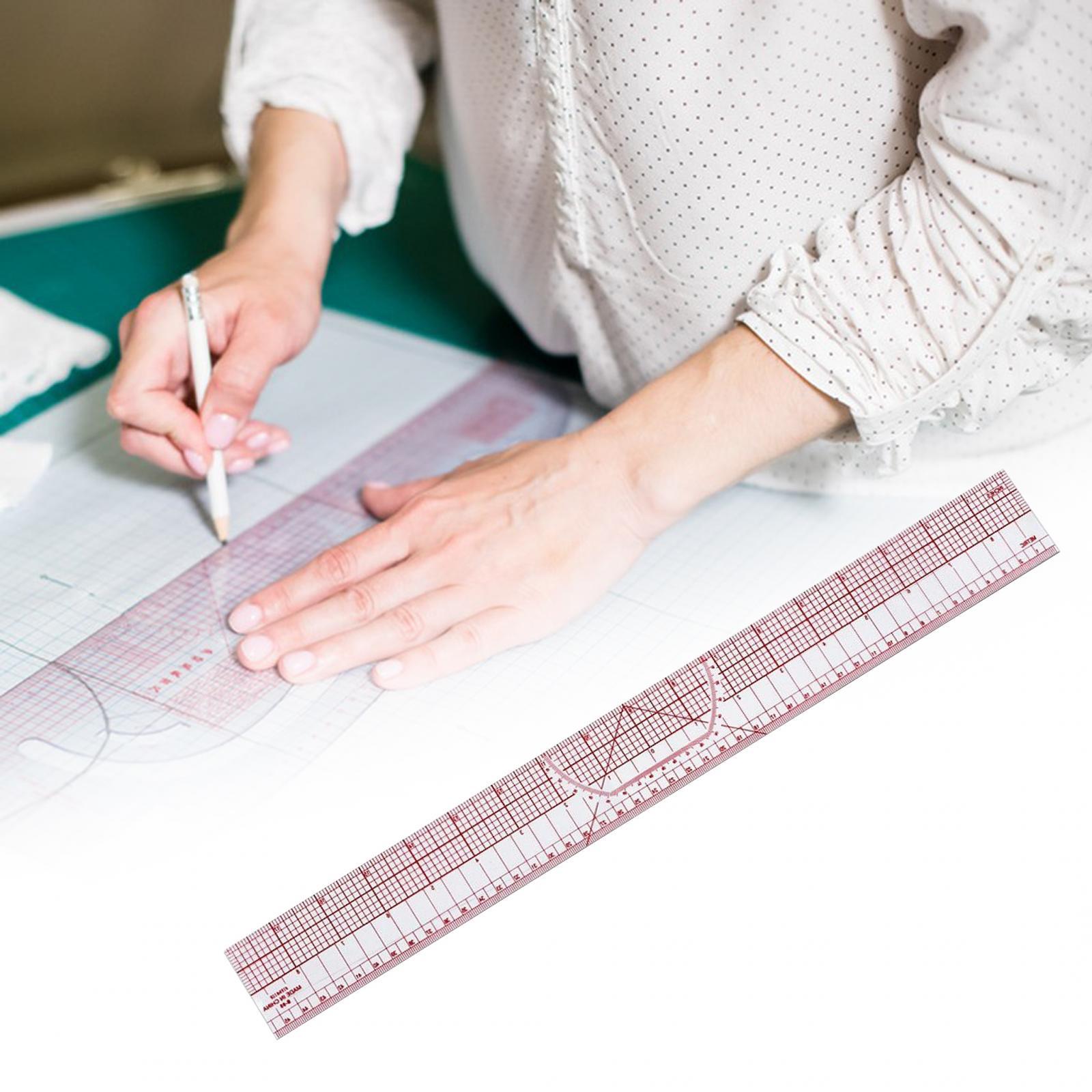 Sewing Gauge Ruler - Grading Ruler 18