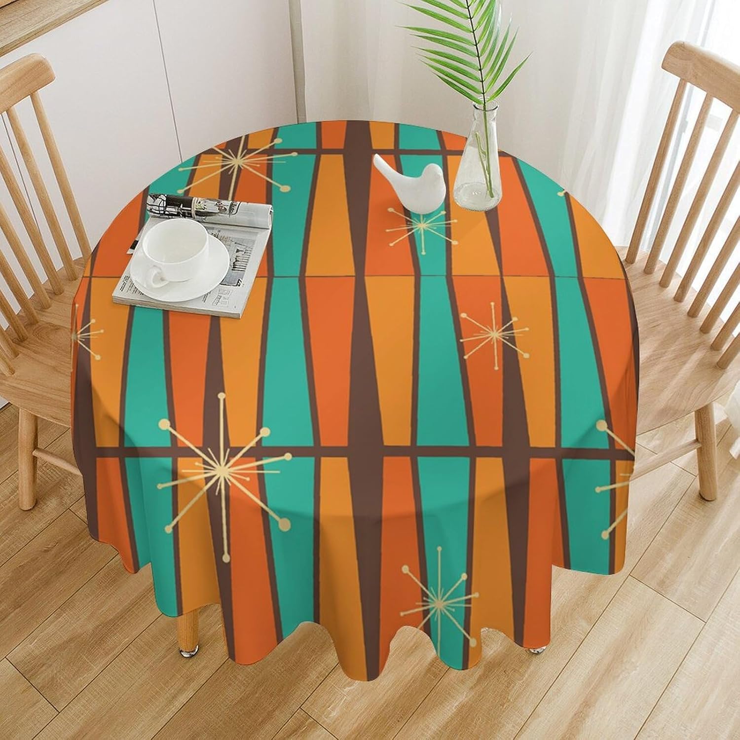 Mid Century Modern Orange Yell - огляд і ціна Century Textile & Sewing Supply Photos