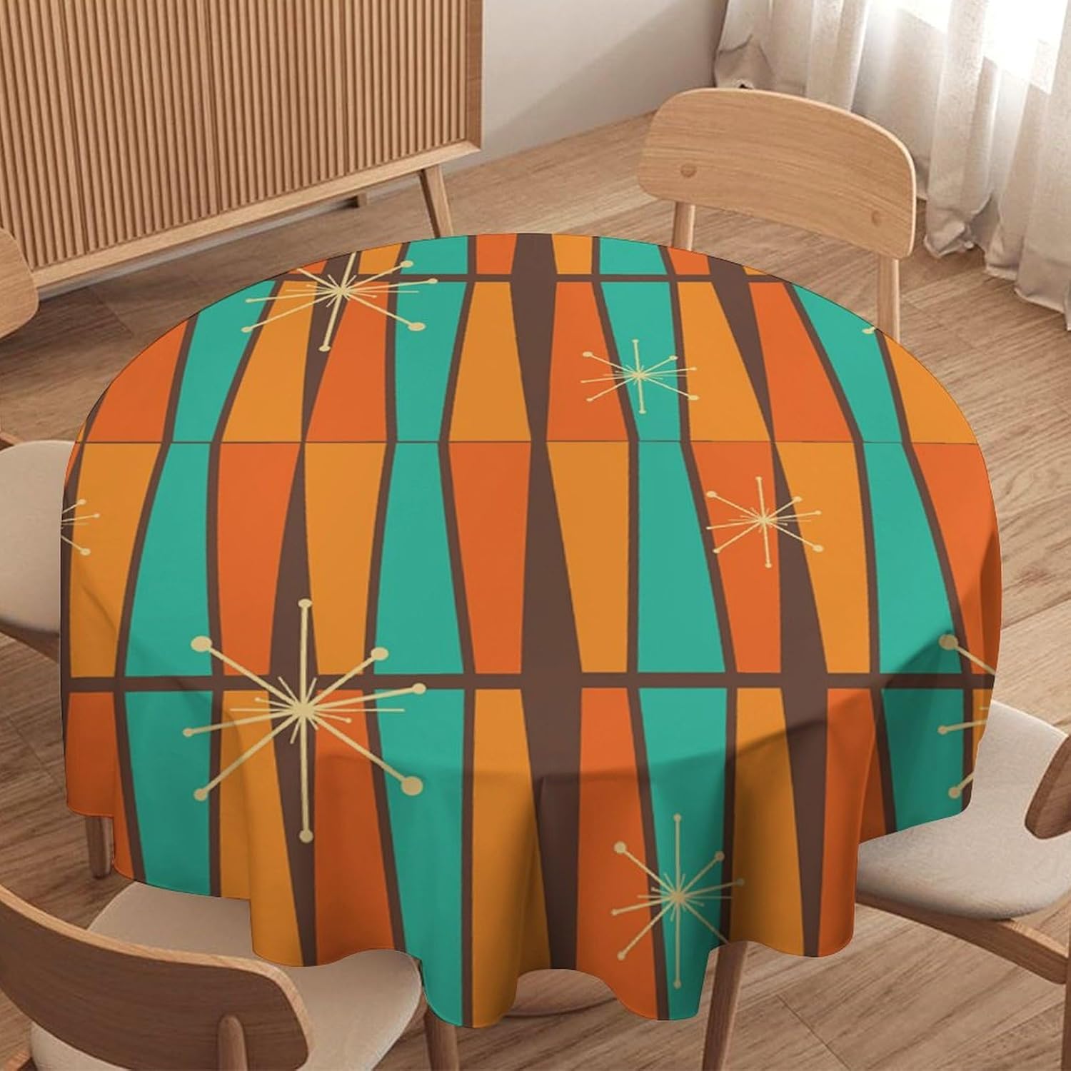 Mid Century Modern Orange Yell - огляд і ціна Century Textile & Sewing Supply Photos