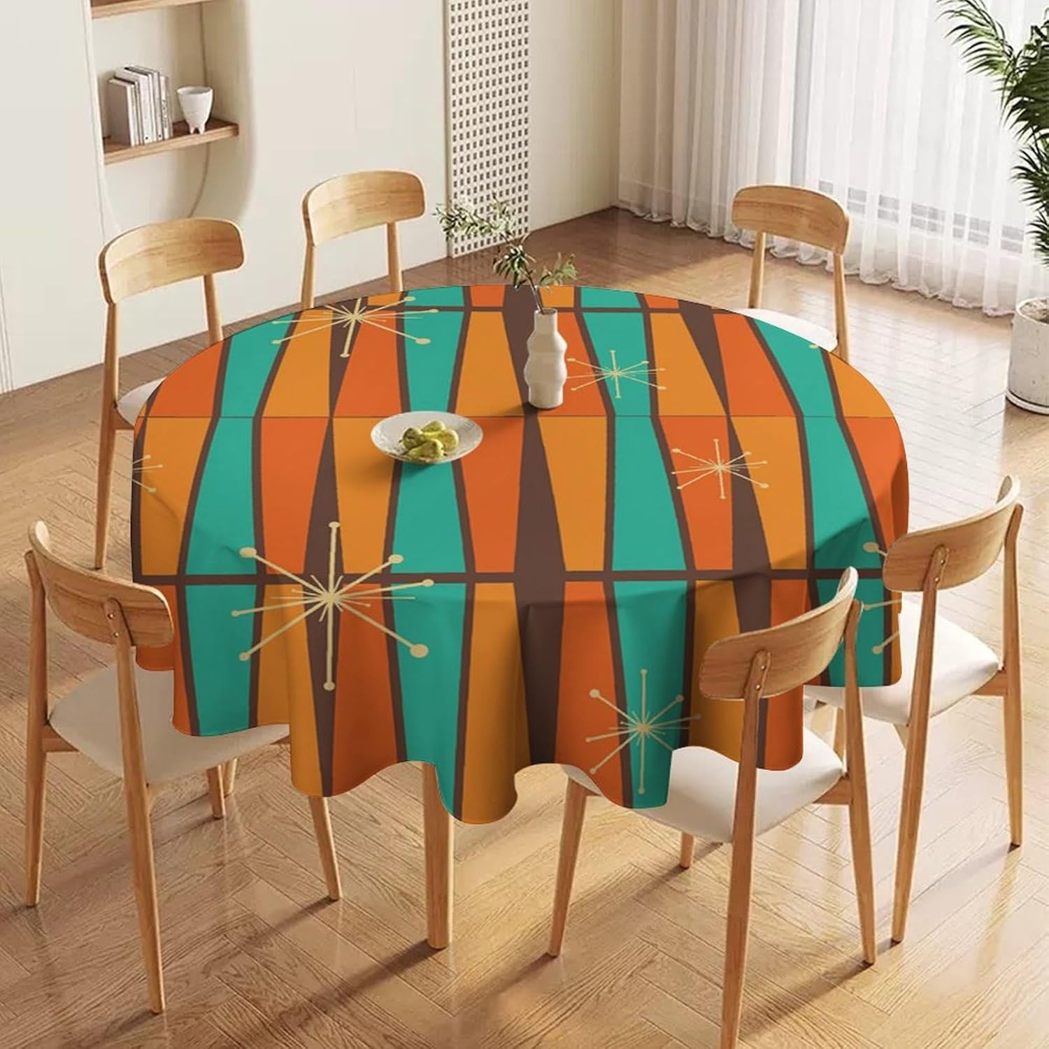Mid Century Modern Orange Yell - огляд і ціна Century Textile & Sewing Supply Photos