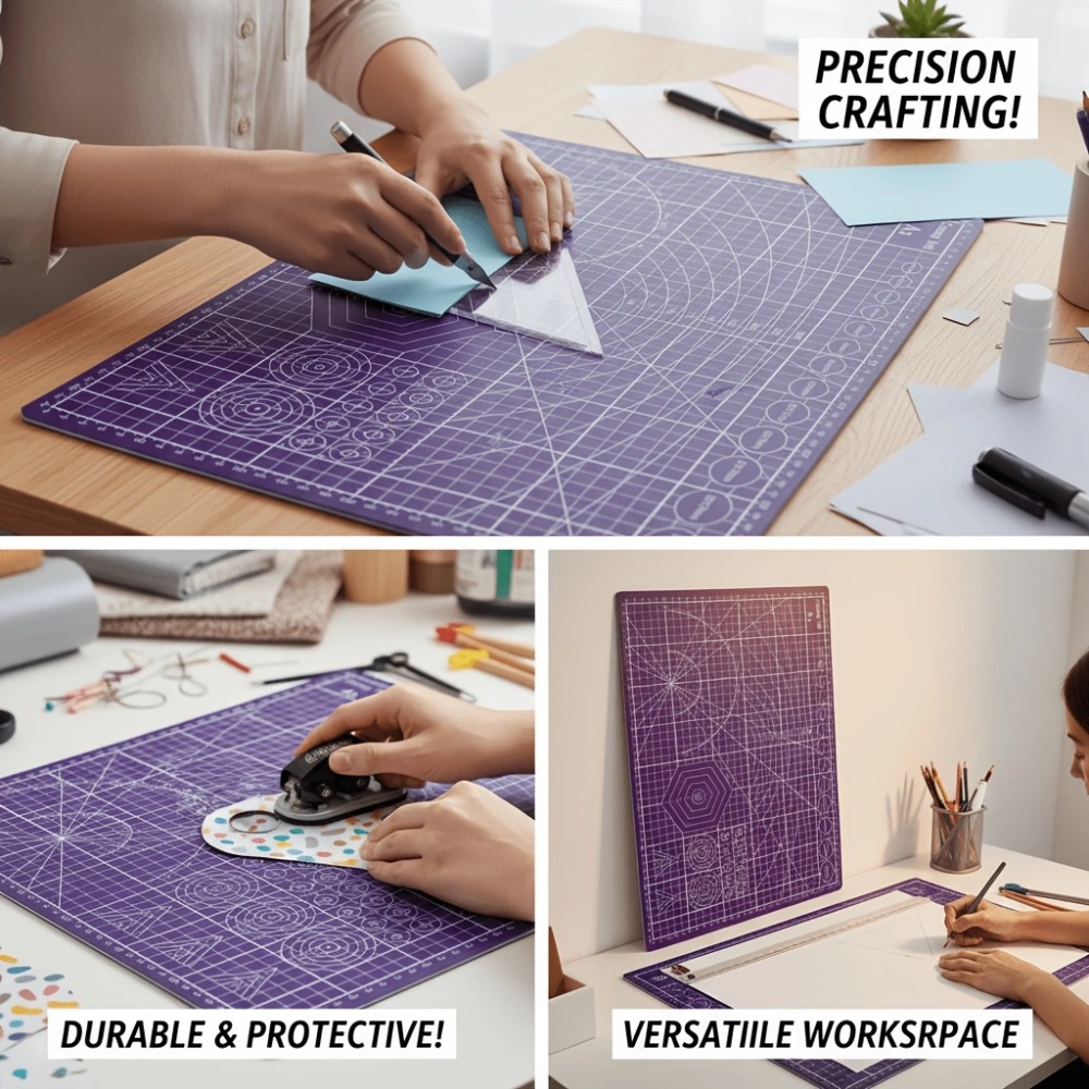 Rotary Cutter Set with A3 Cutt - огляд і ціна Quilting Ruler Square