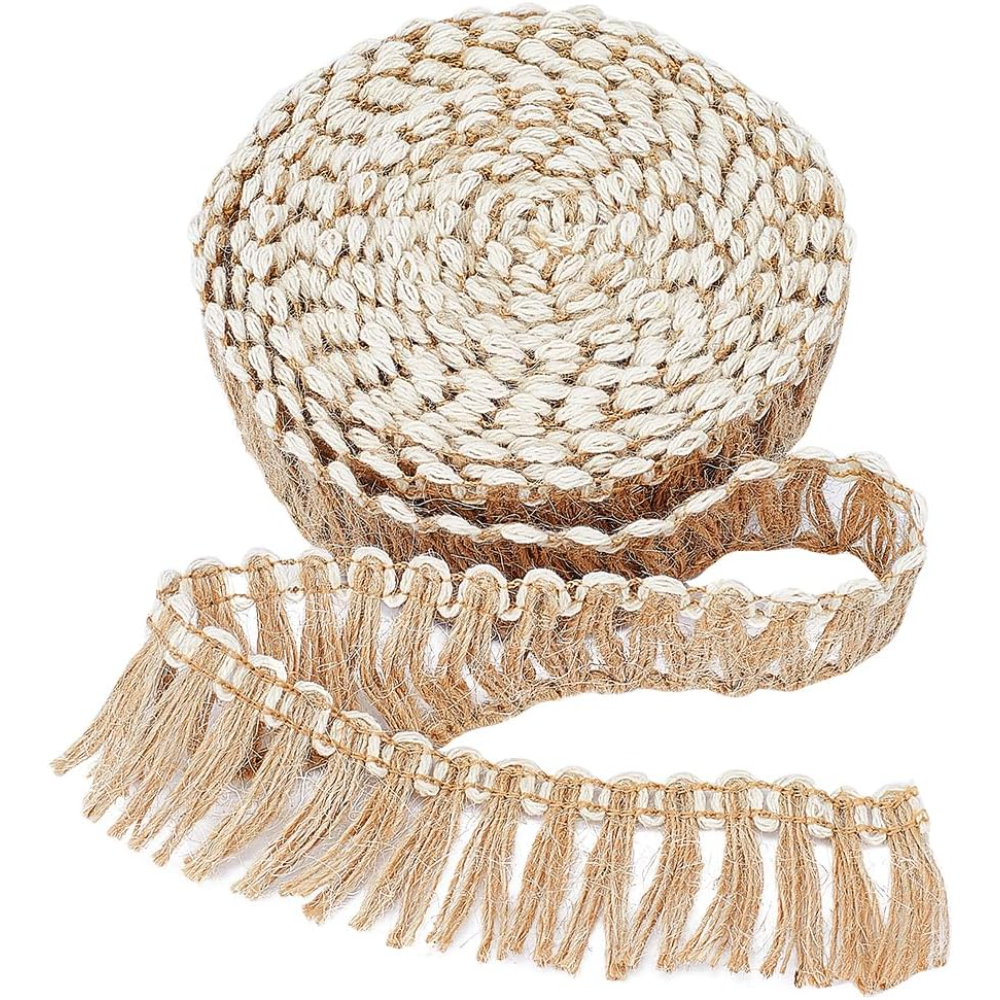 5 Meters Burlap Fringe Tassel  - огляд і ціна Sewing Kit