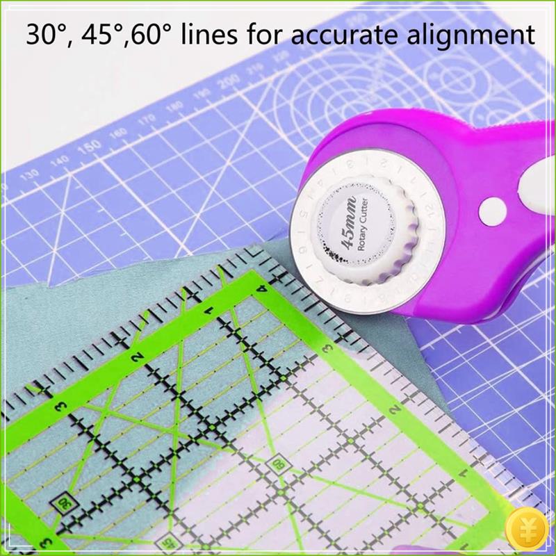 4Pcs Quilting Ruler Square Acr - огляд і ціна Quilting Ruler Square