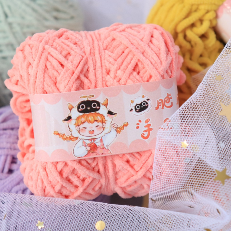 40g 3mm Chenille Hand Knitting - огляд і ціна Sewing Recycling