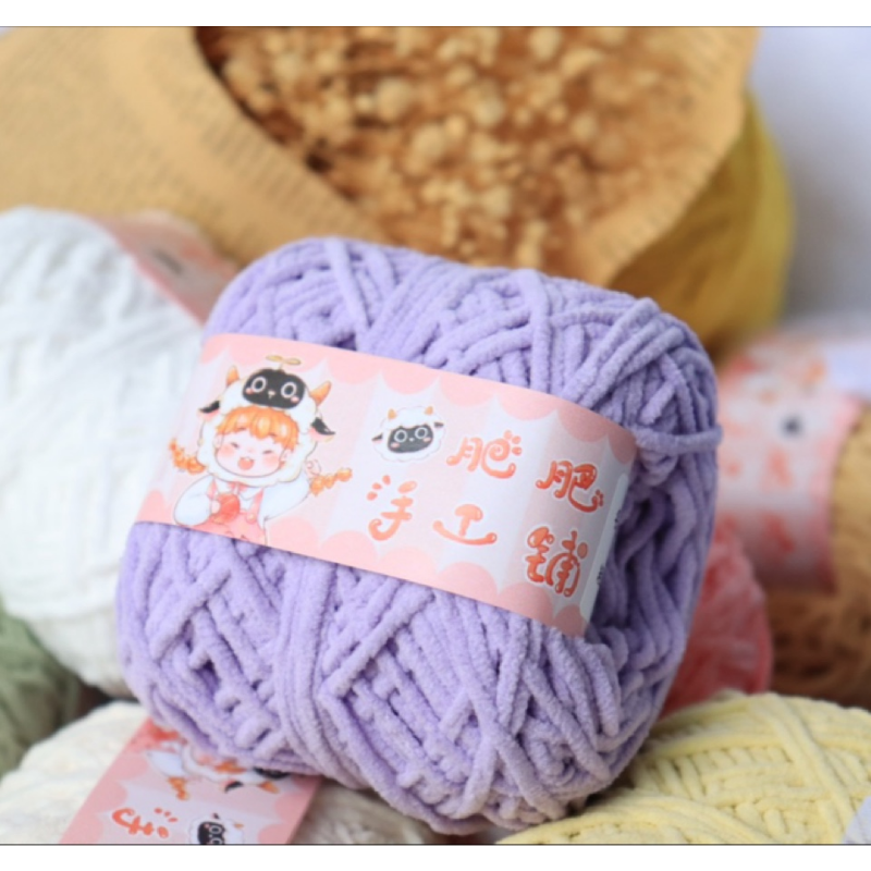40g 3mm Chenille Hand Knitting - огляд і ціна Sewing Recycling