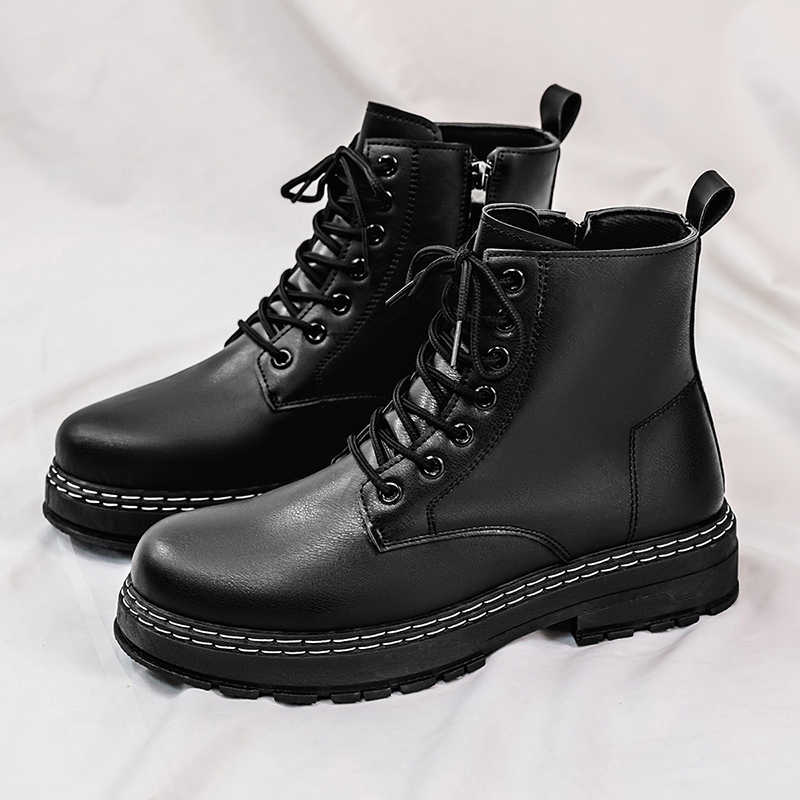 Men's 4-Season Black Patent Le - огляд і ціна Sewing Cloth