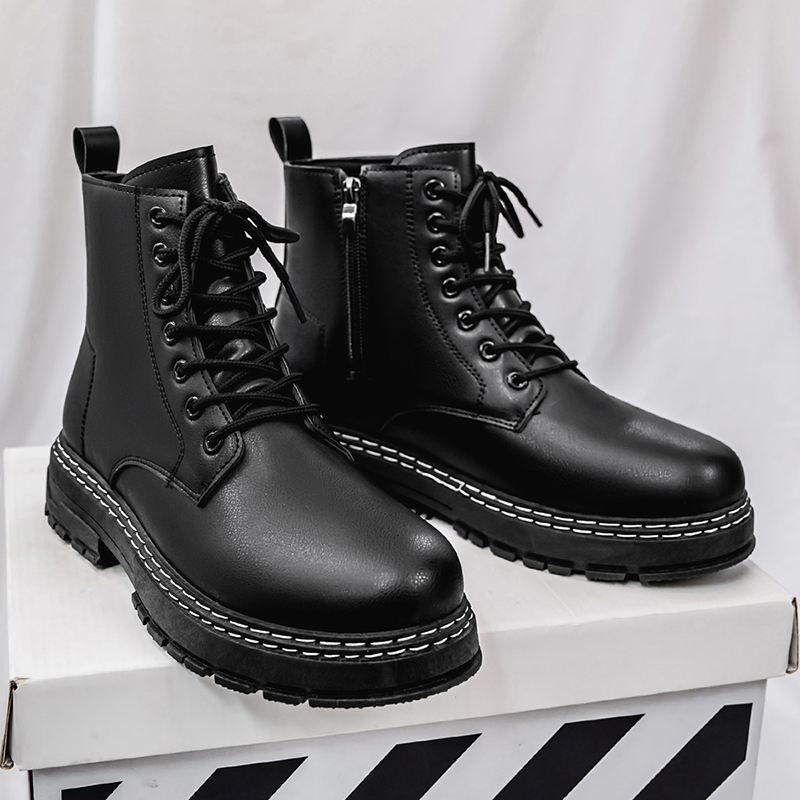 Men's 4-Season Black Patent Le - огляд і ціна Sewing Cloth