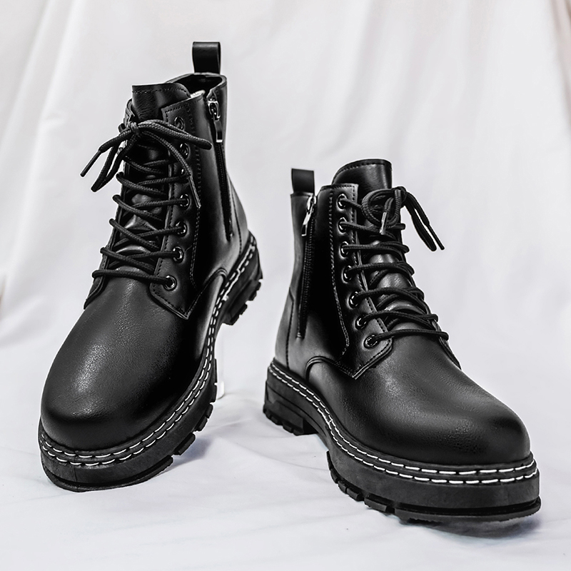 Men's 4-Season Black Patent Le - огляд і ціна Sewing Cloth