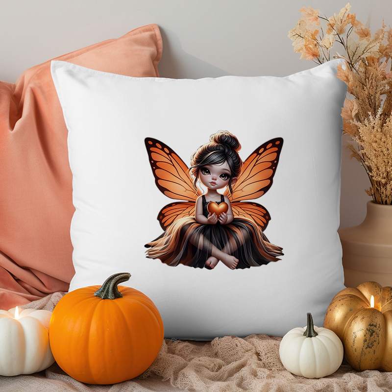 Cute Butterfly Elf Girl Iron O - огляд і ціна Iron On Patch