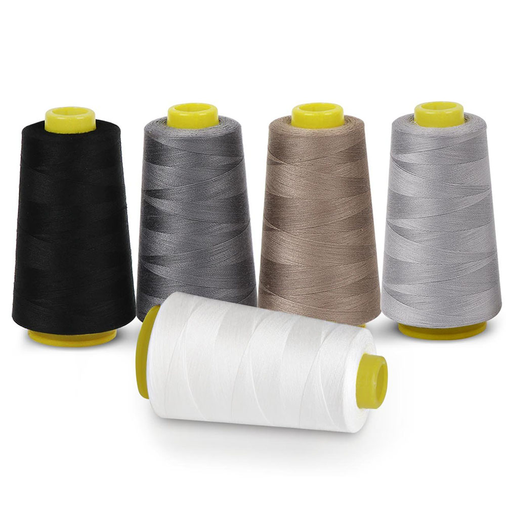Sewing Thread 100% Polyester S - огляд і ціна Serger Thread Cone