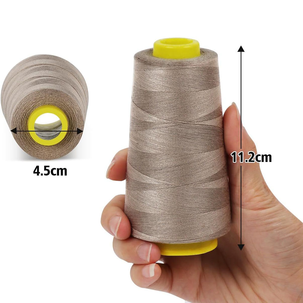 Sewing Thread 100% Polyester S - огляд і ціна Serger Thread Cone