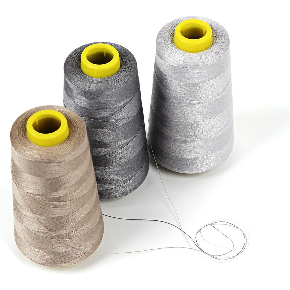 Sewing Thread 100% Polyester S - огляд і ціна Serger Thread Cone
