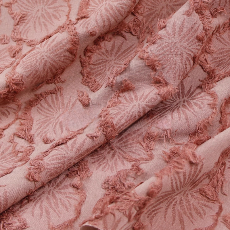 Cinnamon Pink Recycled Cotton  - огляд і ціна Sewing Recycling
