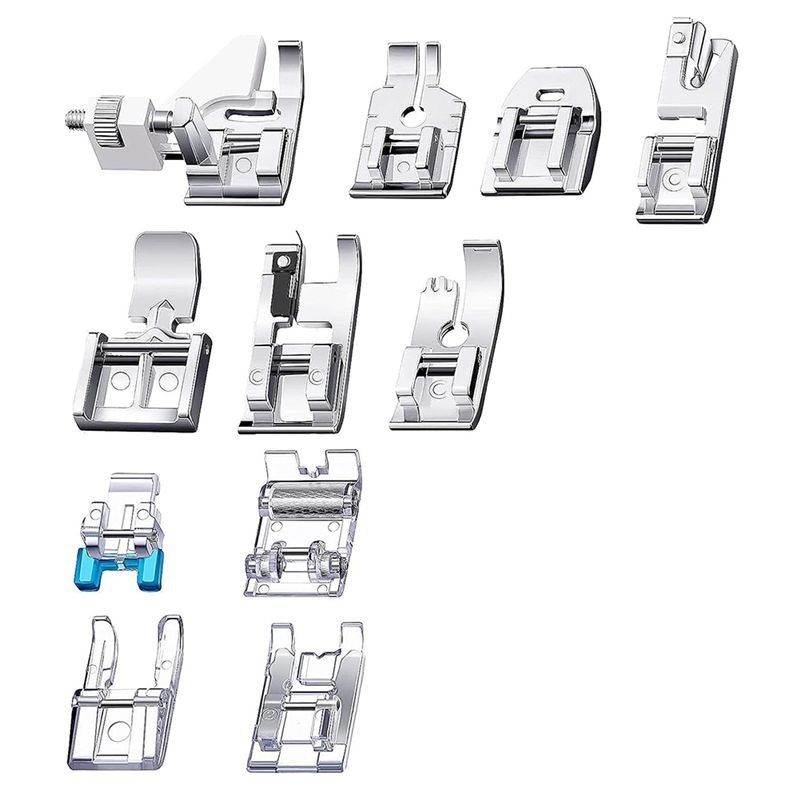 Hot Trend-11Pcs Presser Foot S - огляд і ціна Sewing Zigzag