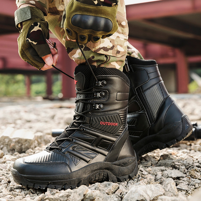 actical Military Boots Large S - огляд і ціна Sewing House