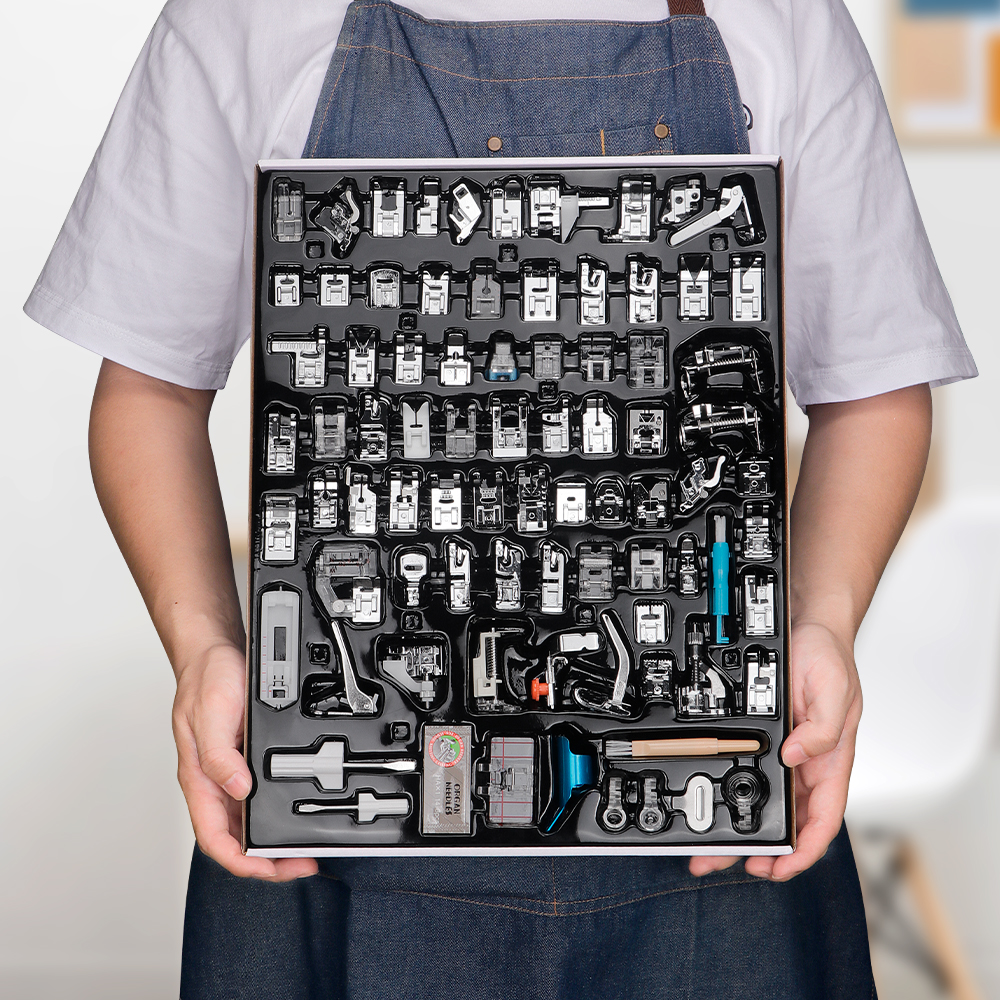 82pc/SET Full Set Sewing Machi - огляд і ціна Sewing Kit
