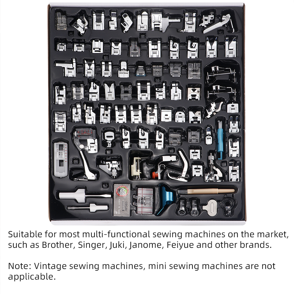 82pc/SET Full Set Sewing Machi - огляд і ціна Sewing Kit