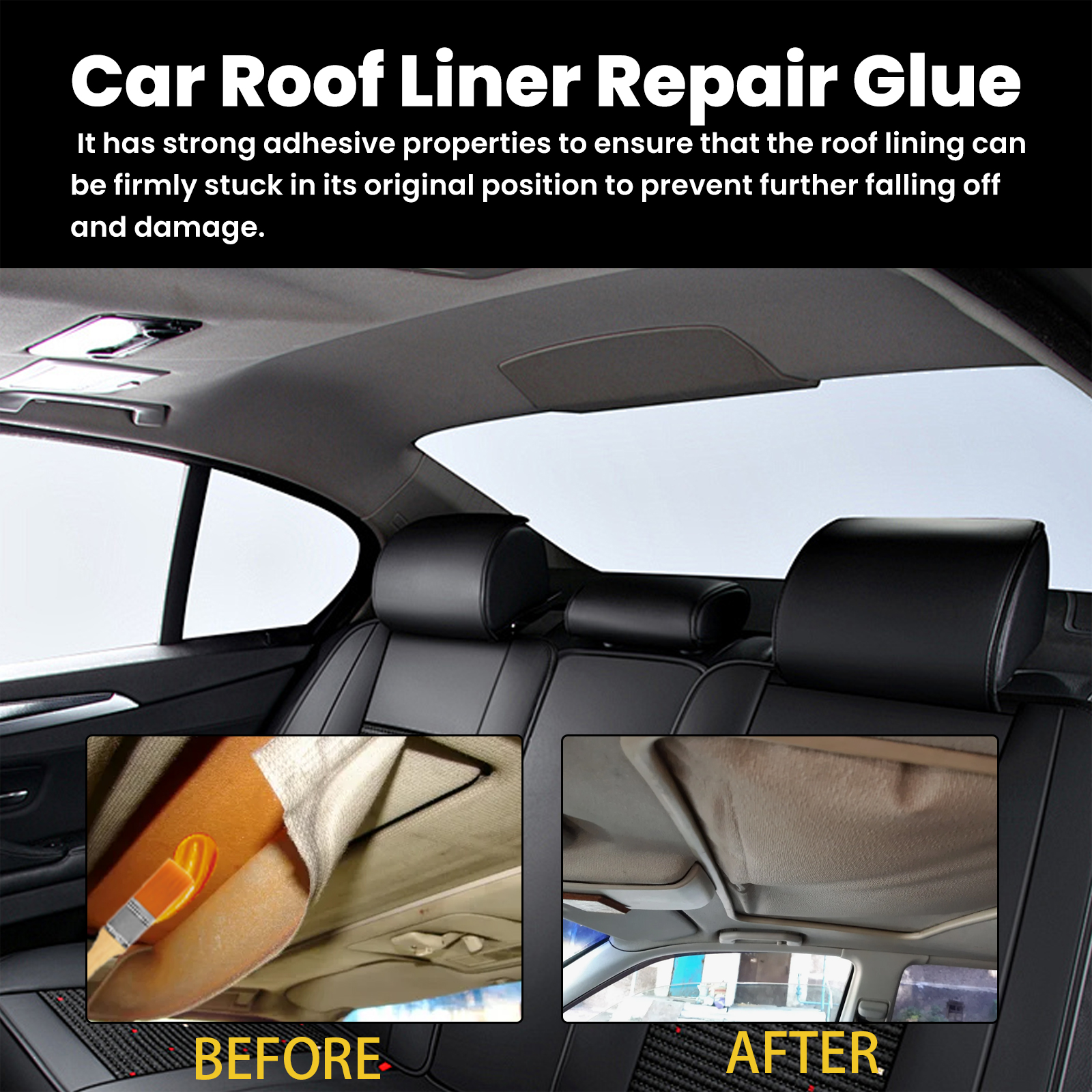 Professional Car Headliner Adh - огляд і ціна Fabric Glue Bond