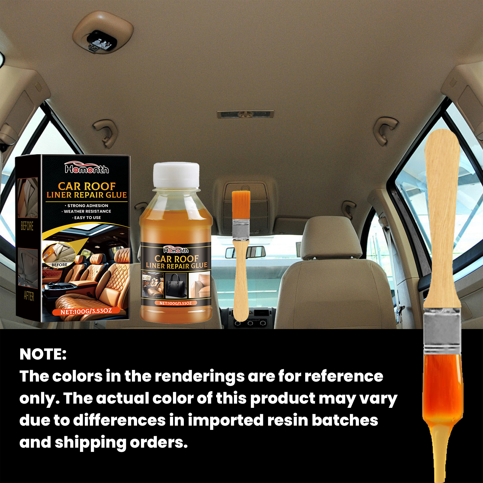 Professional Car Headliner Adh - огляд і ціна Fabric Glue Bond