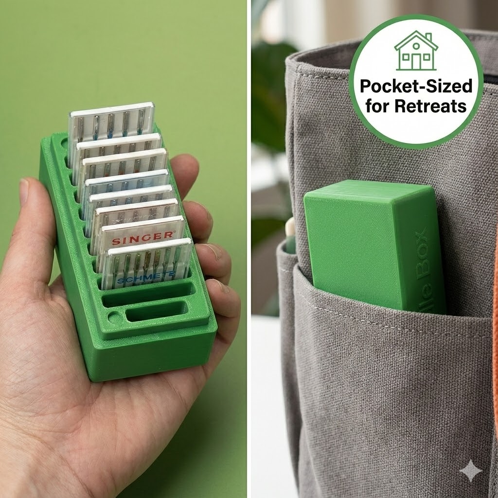 Sewing Machine Needle Organize - огляд і ціна Bobbin Organizer Box