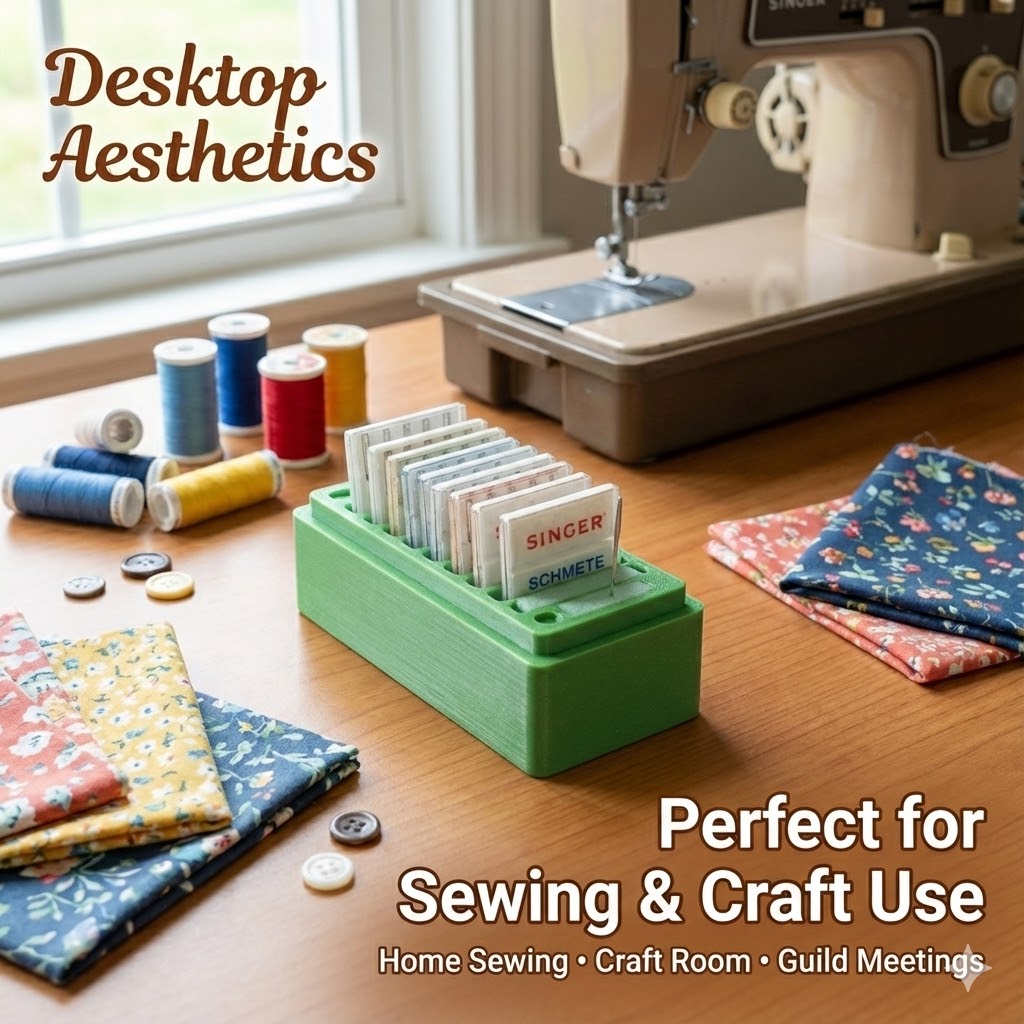 Sewing Machine Needle Organize - огляд і ціна Bobbin Organizer Box