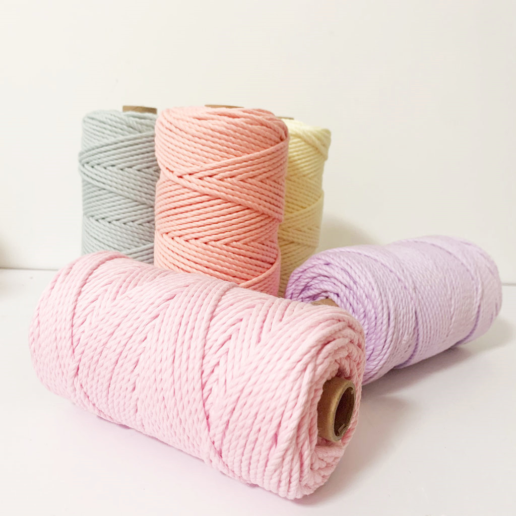 Macrame Cotton Rope Thread for - огляд і ціна Sewing Recycling