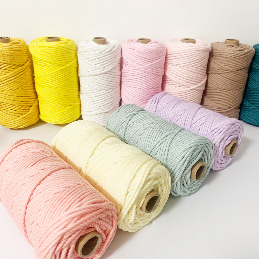 Macrame Cotton Rope Thread for - огляд і ціна Sewing Recycling