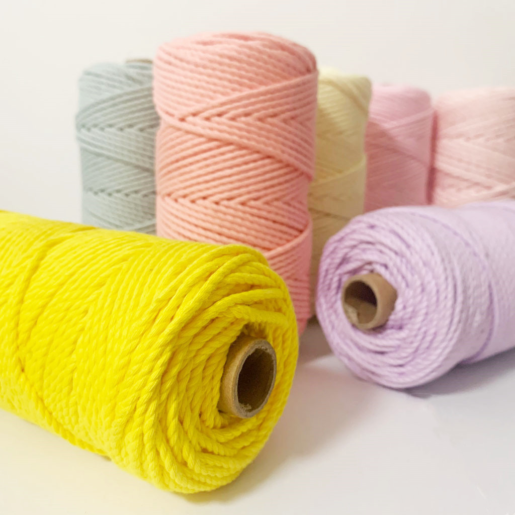Macrame Cotton Rope Thread for - огляд і ціна Sewing Recycling