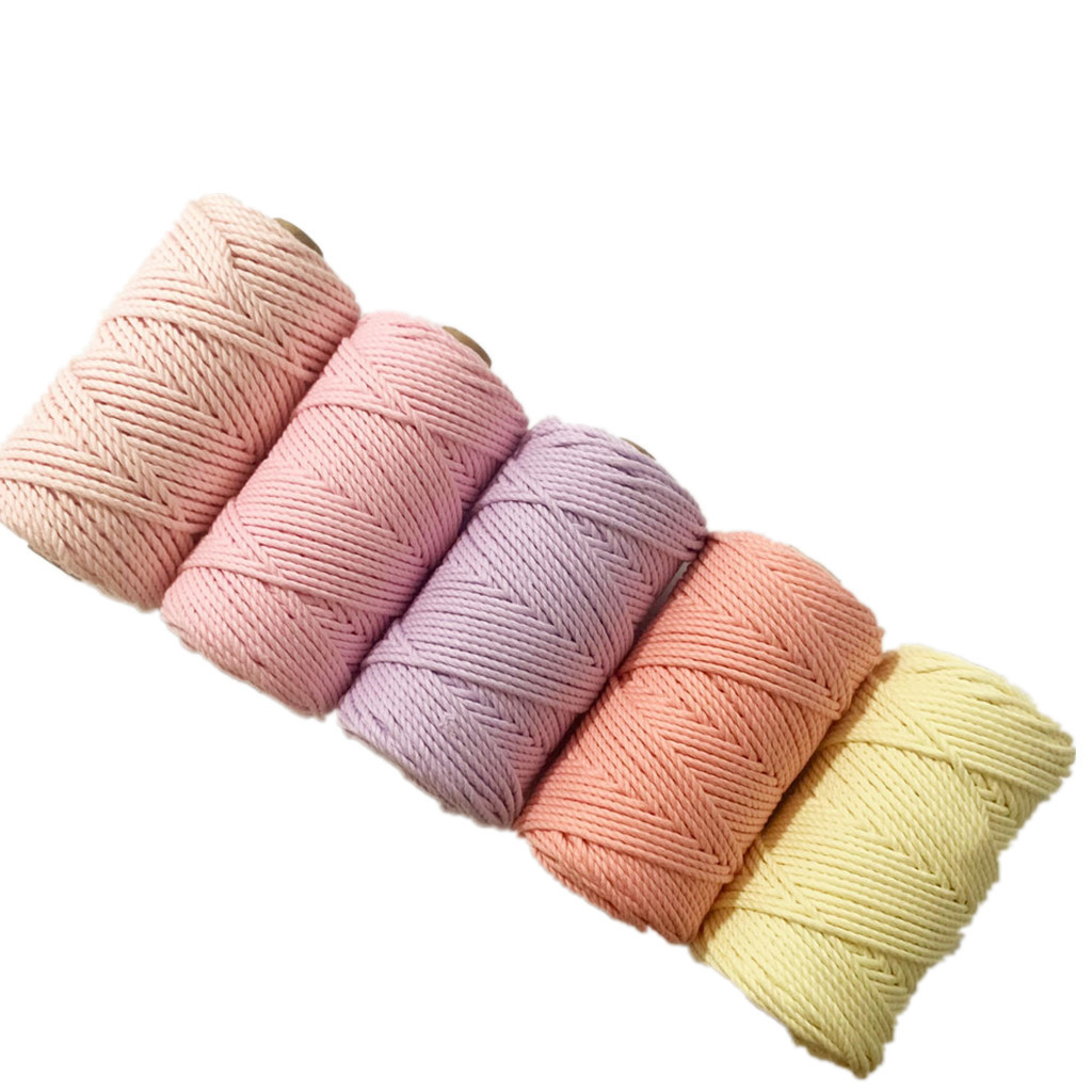 Macrame Cotton Rope Thread for - огляд і ціна Sewing Recycling