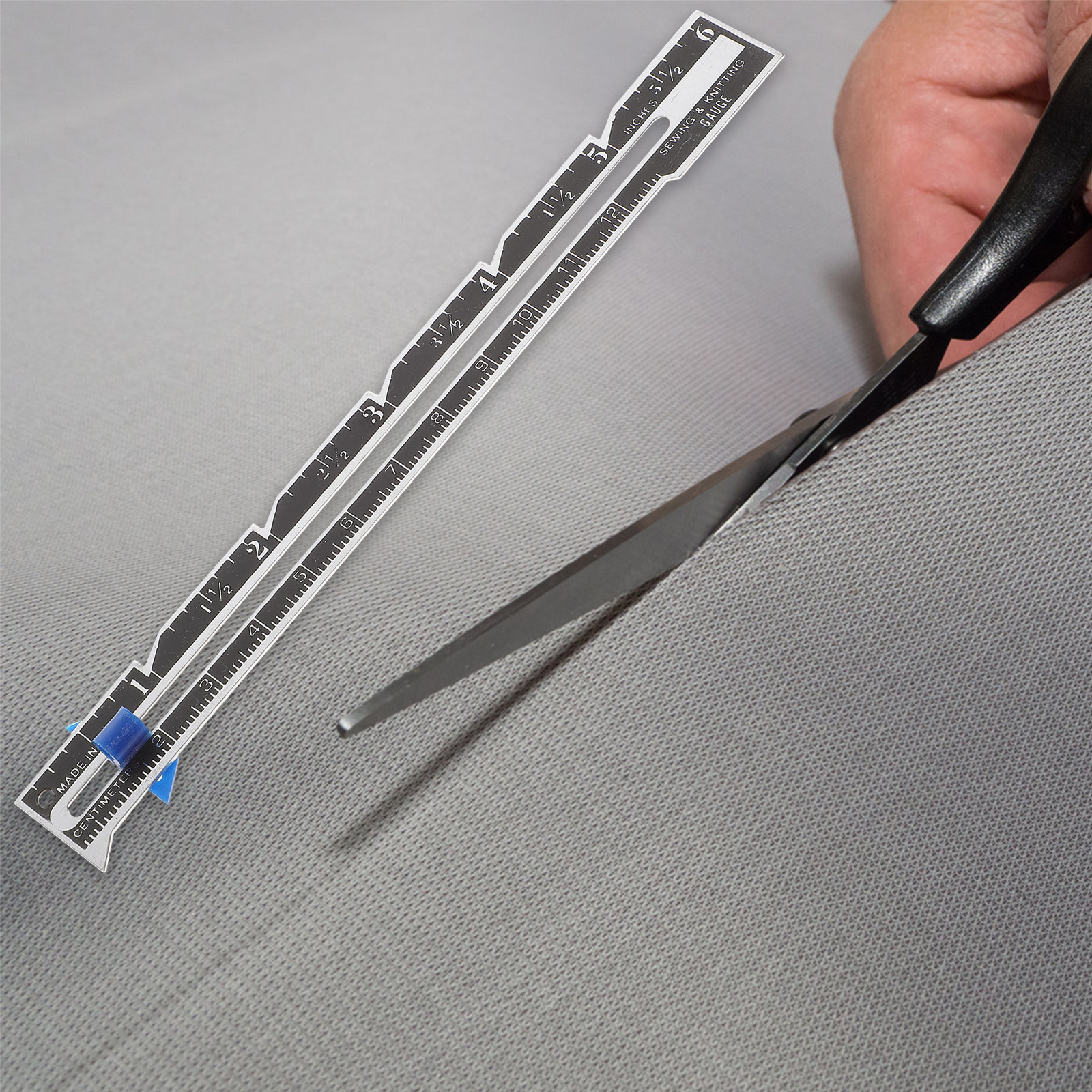 12Pcs 6 Inch Sewing Gauge Quil - огляд і ціна Sewing Gauge Ruler