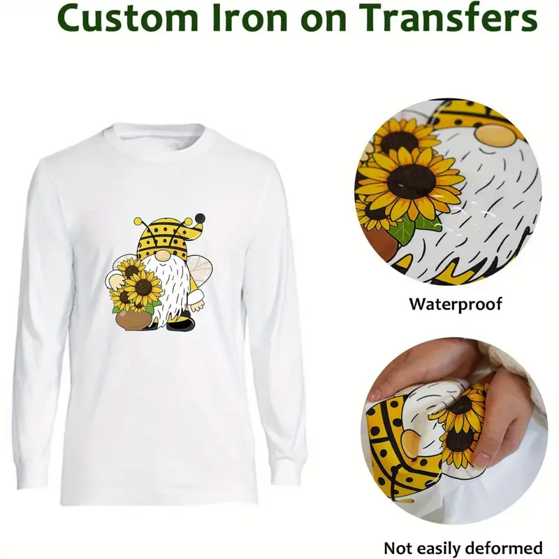Custom Logo Iron On Transfer S - огляд і ціна Iron On Patch