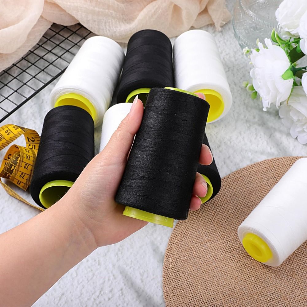 1Roll 3000 Yard Each Serger Th - огляд і ціна Serger Thread Cone