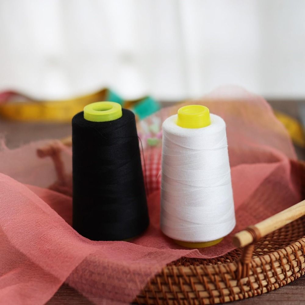 1Roll 3000 Yard Each Serger Th - огляд і ціна Serger Thread Cone