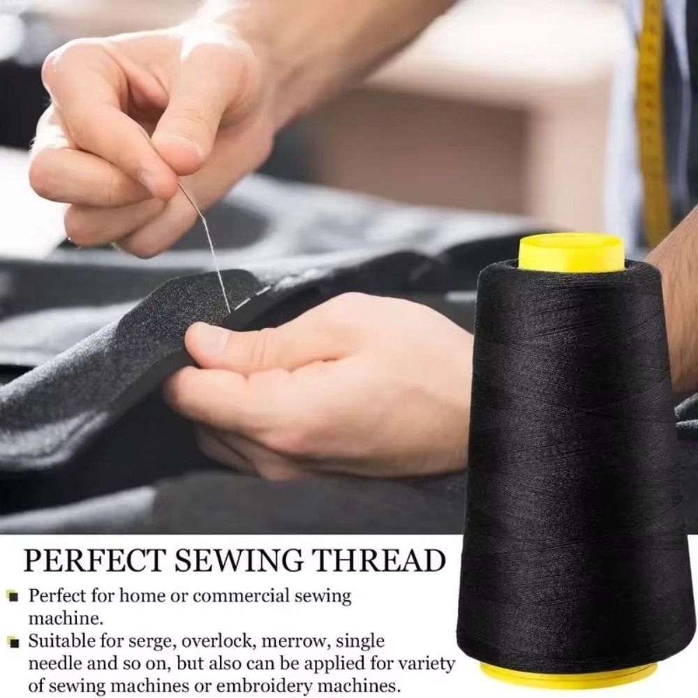 1Roll 3000 Yard Each Serger Th - огляд і ціна Serger Thread Cone