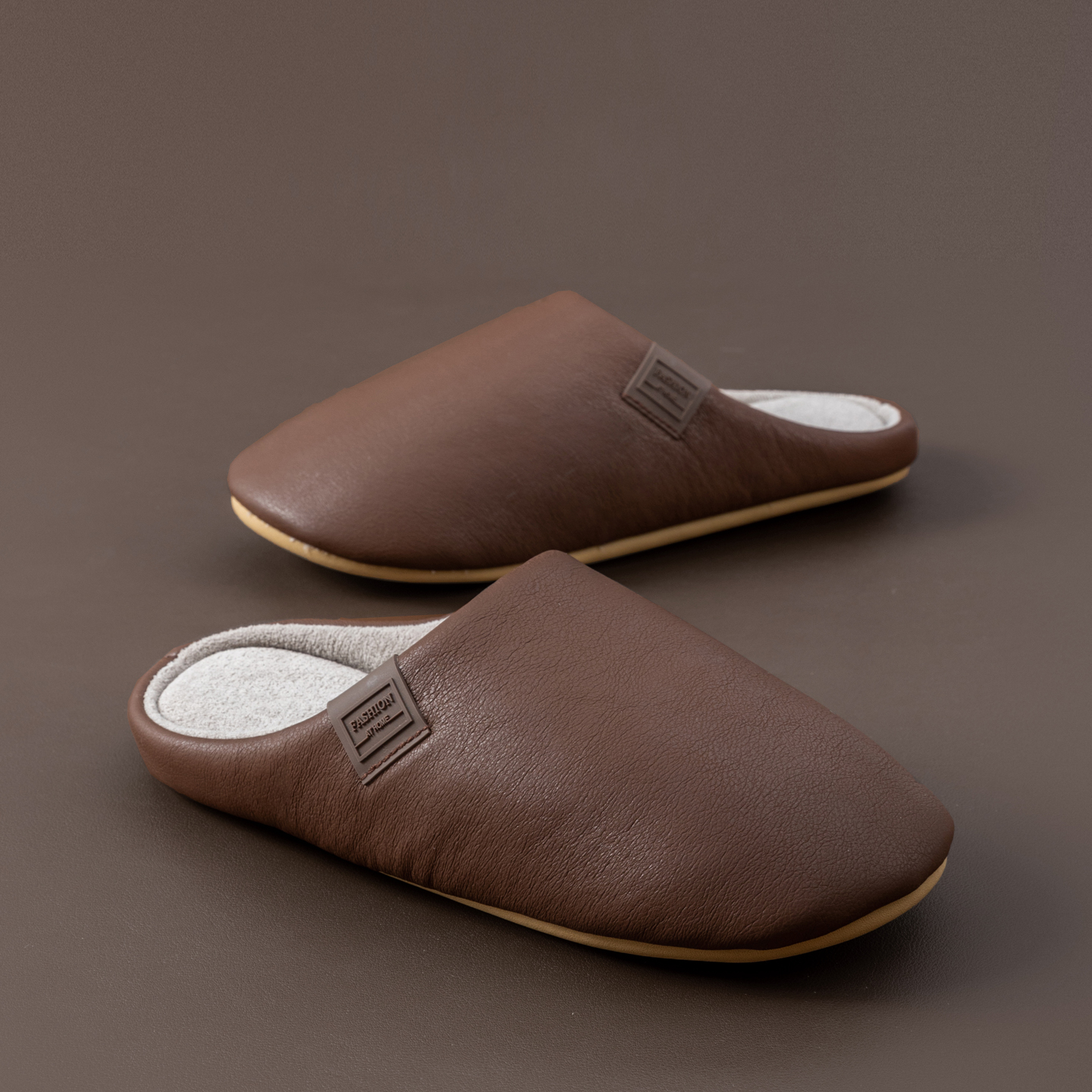Men's Winter Slippers Fleece L - огляд і ціна Sewing Fleece