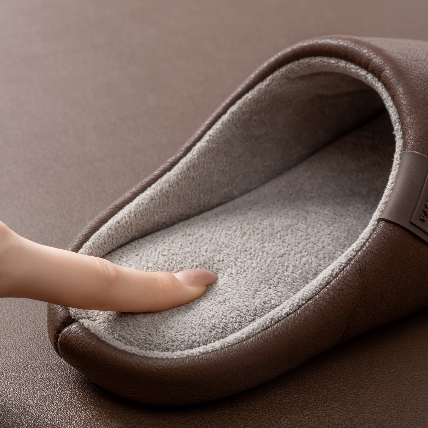 Men's Winter Slippers Fleece L - огляд і ціна Sewing Fleece