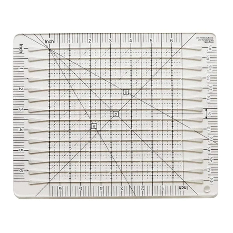 Sewing Ruler Fabric Cutting Ru - огляд і ціна Quilting Ruler Square