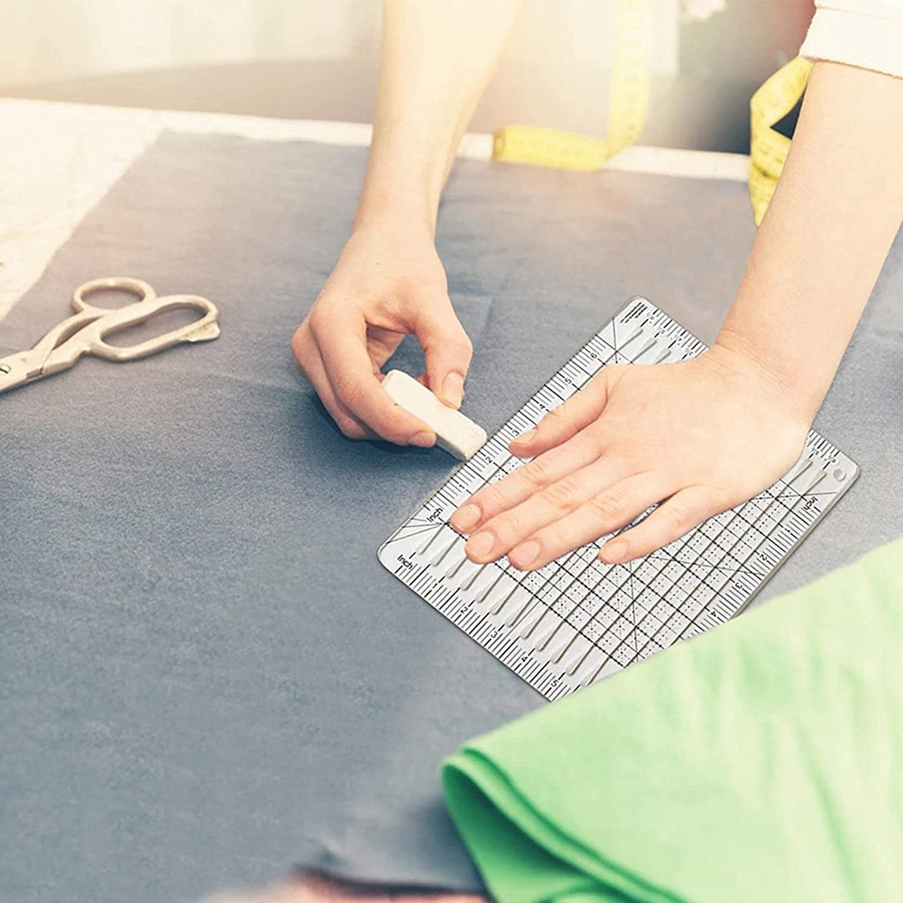 Sewing Ruler Fabric Cutting Ru - огляд і ціна Quilting Ruler Square