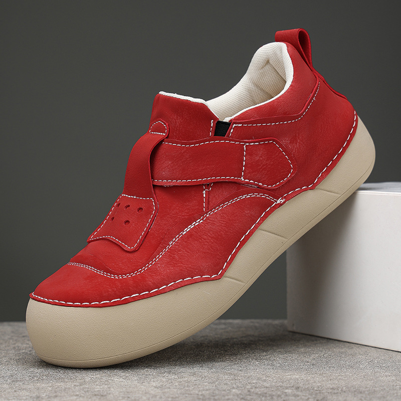 Handmade Leather Shoes Spring  - огляд і ціна Sewing Fabric