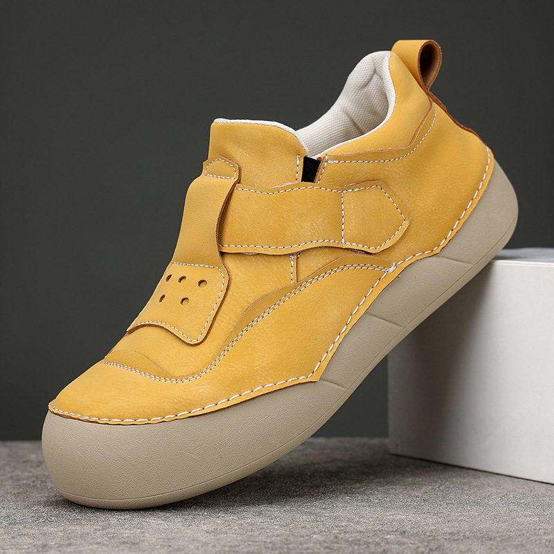Handmade Leather Shoes Spring  - огляд і ціна Sewing Fabric