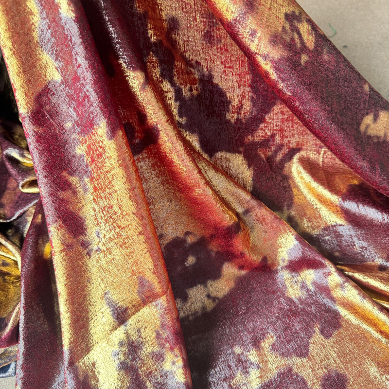 1yard Irregular Gold-Stamped V - огляд і ціна Sewing Fabric