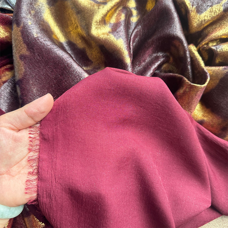 1yard Irregular Gold-Stamped V - огляд і ціна Sewing Fabric