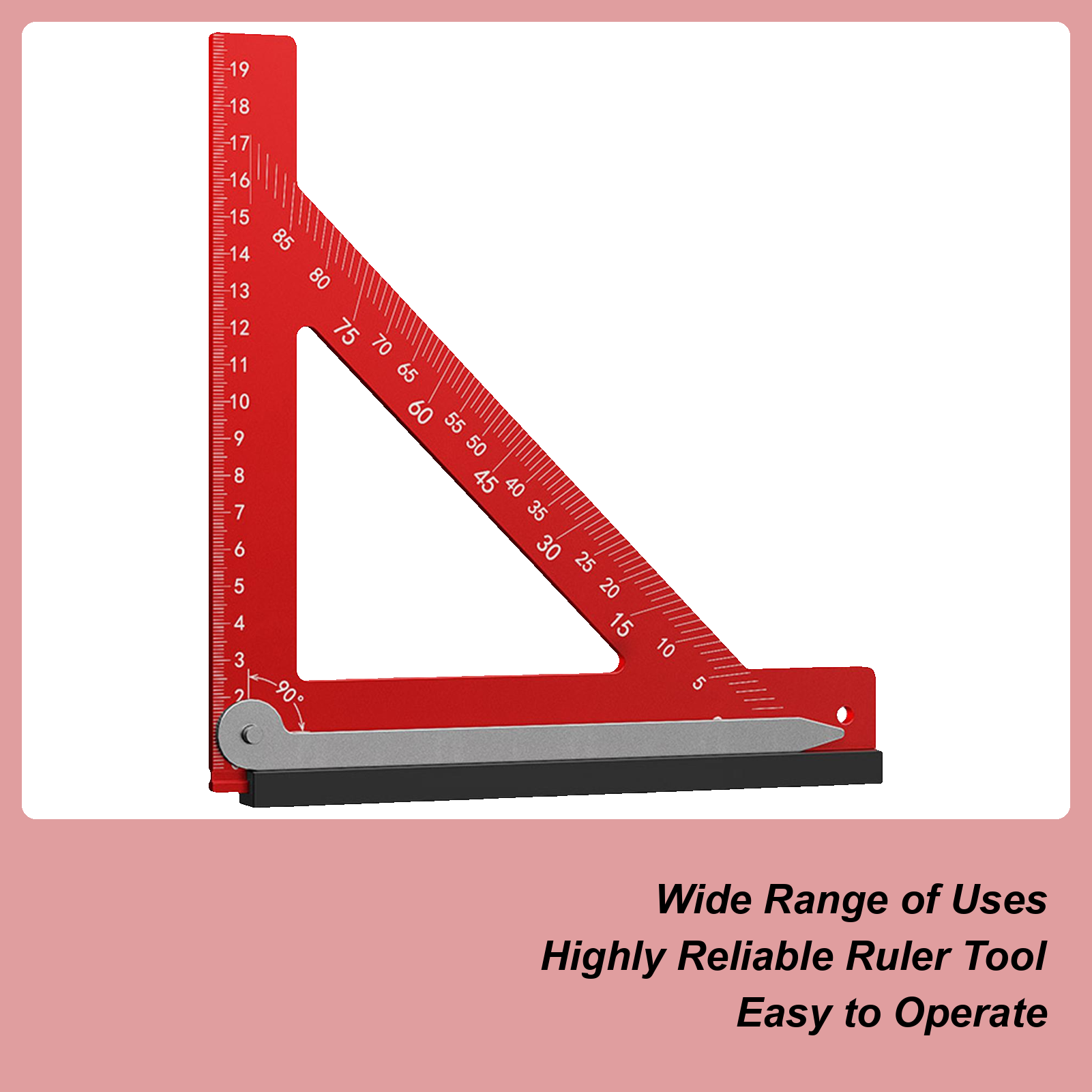 Woodworking Square Right Angle - огляд і ціна Quilting Ruler Square