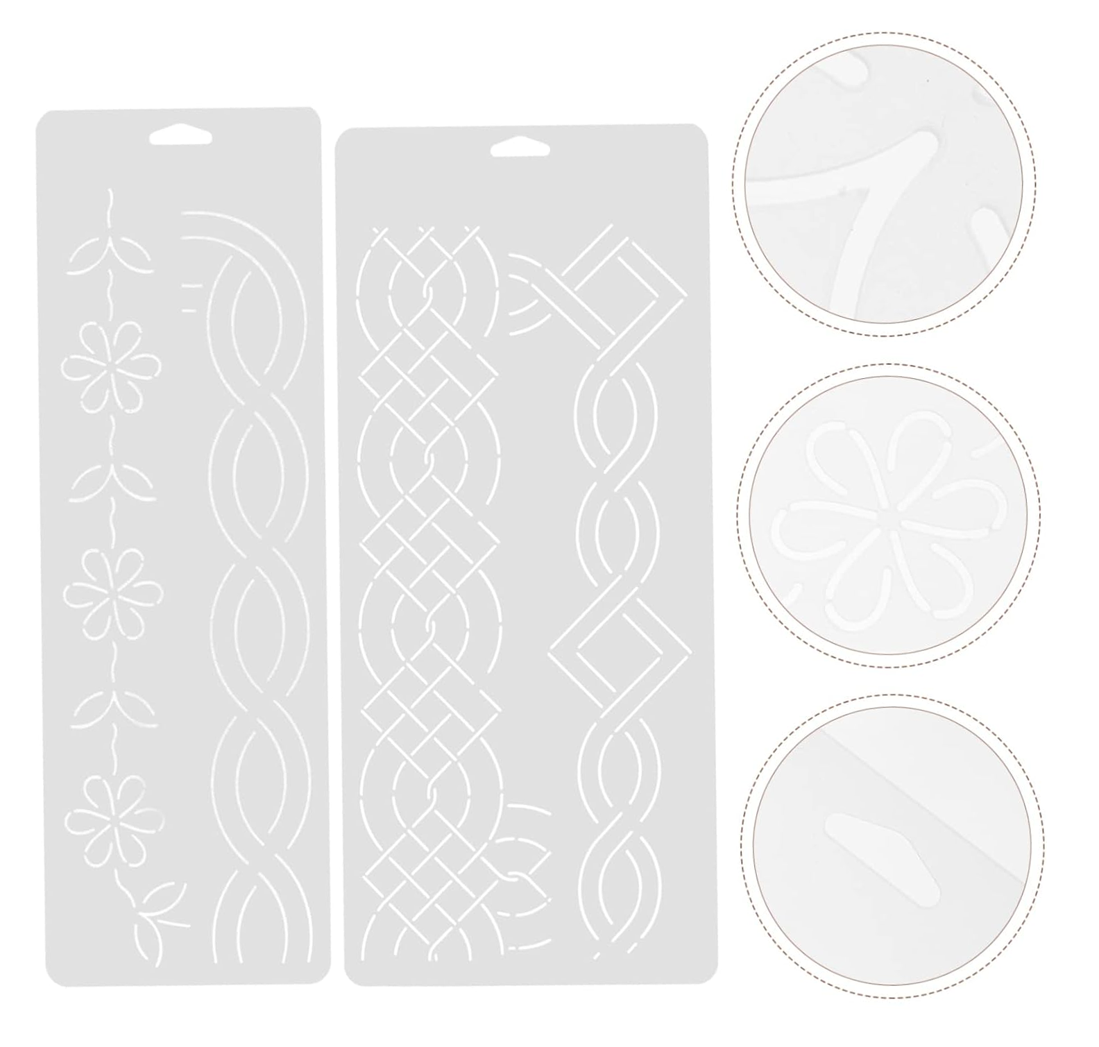 1Pc Patchwork Templates Quilti - огляд і ціна Quilting Ruler Square
